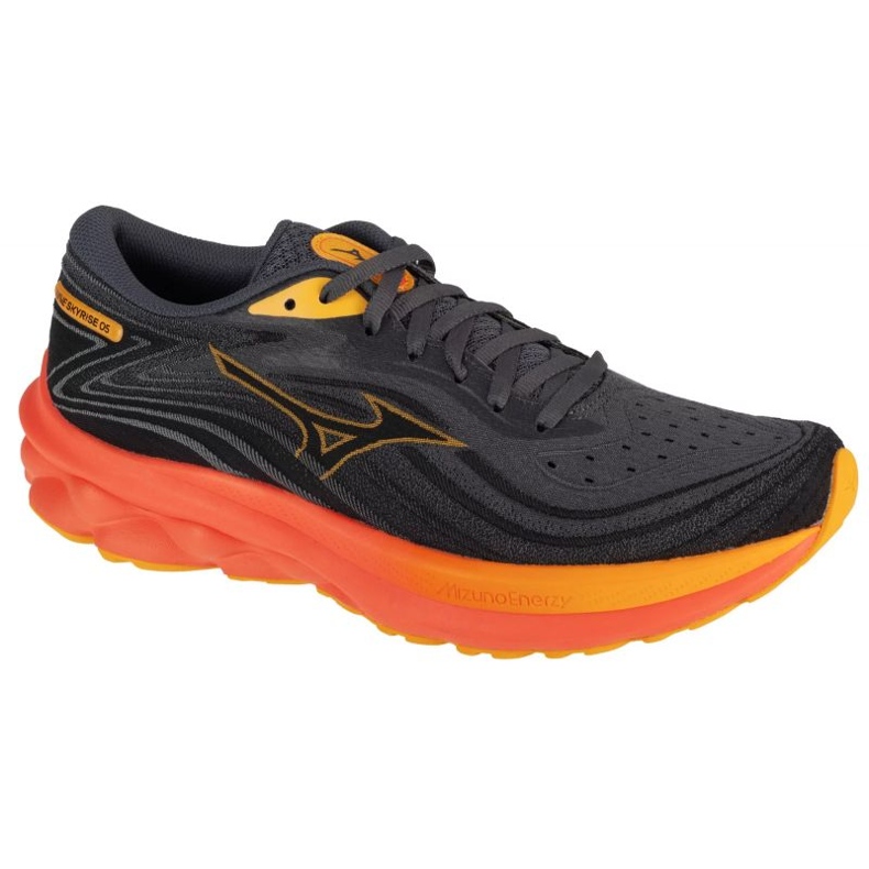 Mizuno Wave Skyrise 5 J1GC240901 cipő szürke