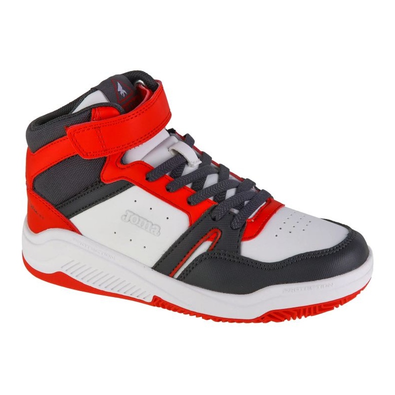 Joma Platea Mid 2406 JPLAMS2406V cipő fekete