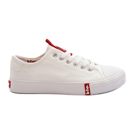 Női alacsony tornacipő Lee Cooper LCW-24-31-2239 fehér