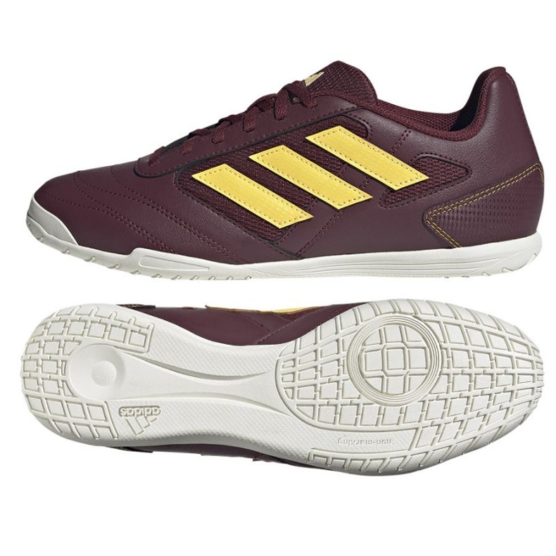 Adidas Super Sala 2 IE7554 futballcipőben piros