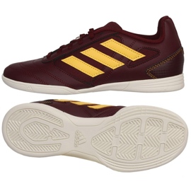 Adidas Super Sala 2 IE7558 futballcipőben piros Adidas Super Sala 2 IE7558 futballcipőben piros