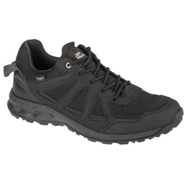 Jack Wolfskin Woodland 2 Texapore Low M cipő 4051271-6000 fekete