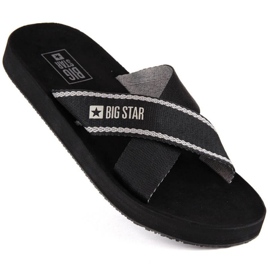 Big Star W INT1988B flip-flop, fekete