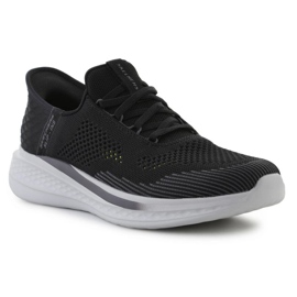 Skechers 210810-BLK cipő fekete