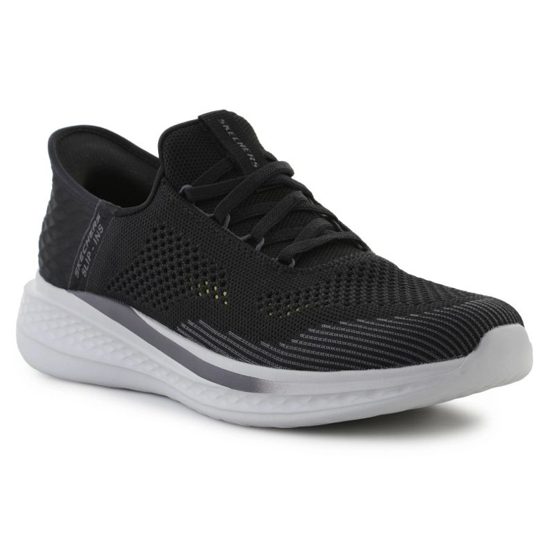Skechers 210810-BLK cipő fekete
