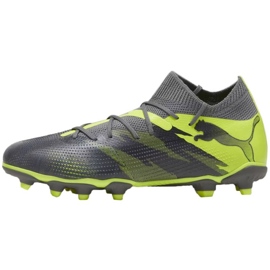 Puma Future 7 Match Rush FG/AG 107844 01 futballcipő fekete