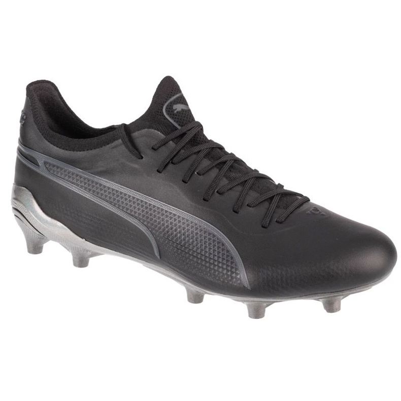 Puma King Ultimate FG/AG 107563-03 futballcipő fekete
