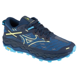 Mizuno Wave Mujin 10 J1GJ247002 futócipő kék Mizuno Wave Mujin 10 J1GJ247002 futócipő kék
