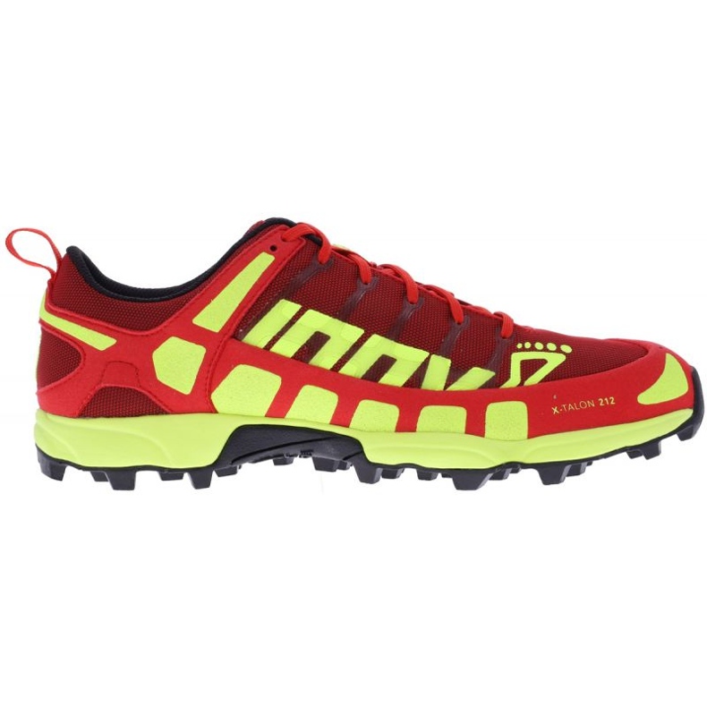 Inov-8 X-Talon 212 V2 M futócipő 000152-RDYW-P-01 sárga