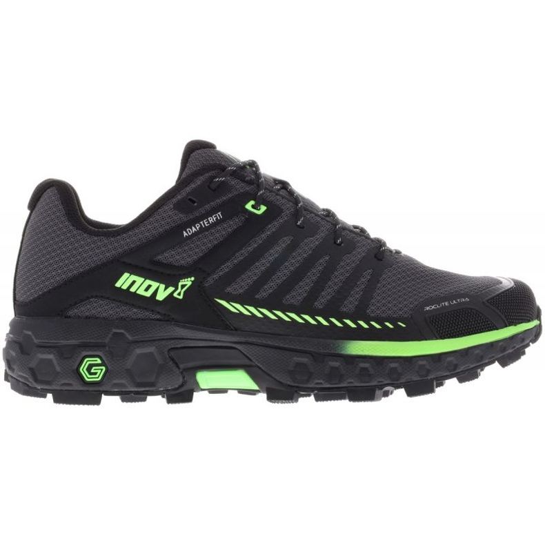 Inov-8 Roclite Ultra G 320 futócipő 001079-BKGR-M-01 fekete