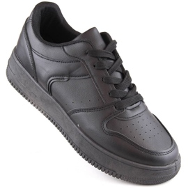 Potocki W WOL216B sportcipő, fekete