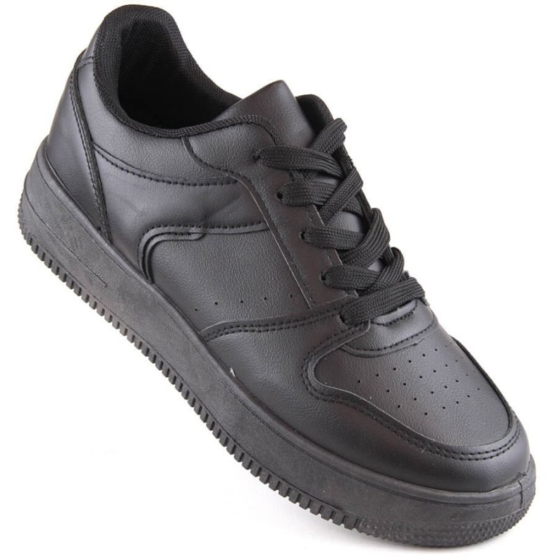 Potocki W WOL216B sportcipő, fekete