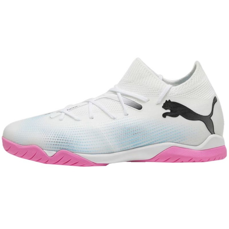 Puma Future 7 Match It 107733 01 futballcipő fehér Puma Future 7 Match It 107733 01 futballcipő fehér