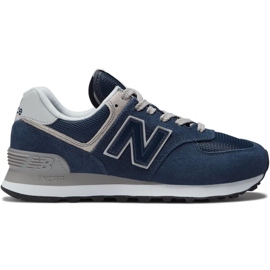 New Balance WL574EVN cipő kék