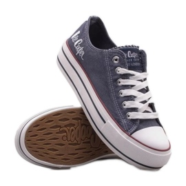 Lee Cooper LCW-24-31-2220L tornacipő kék Lee Cooper LCW-24-31-2220L tornacipő kék