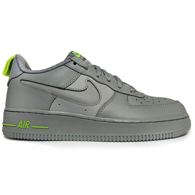 Nike Air Force 1 LV8 1 (GS) DD3227-001 cipő szürke Nike Air Force 1 LV8 1 (GS) DD3227-001 cipő szürke