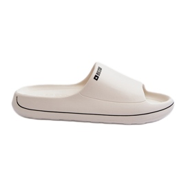 Világos női papucs Big Star NN274A043 fehér Világos női papucs Big Star NN274A043 fehér