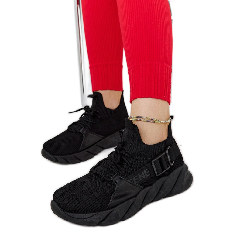 Fekete könnyű Faruz sportcipő