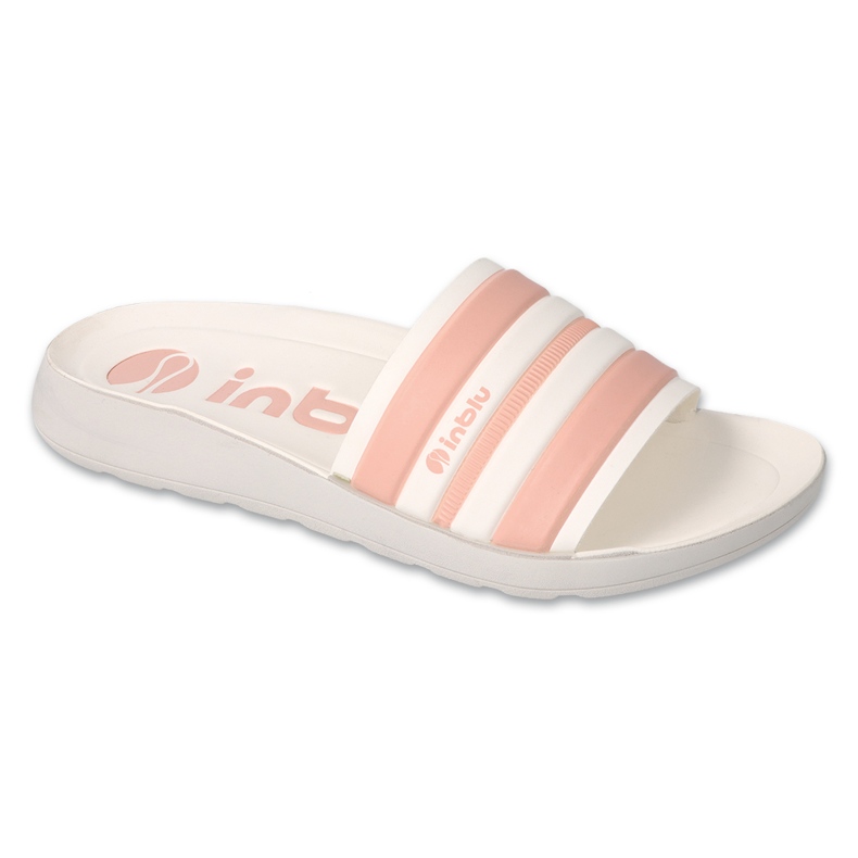 Befado női cipő világos rózsaszín 067D001 fehér