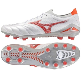 Mizuno Morelia Neo Vi Beta Japan Mix Md M futballcipő P1GA244060 fehér