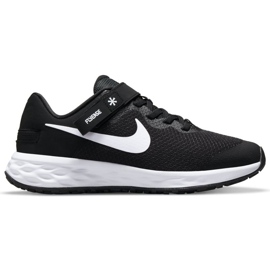 Nike Revolution 6 FlyEase DD1113-003 cipő fekete Nike Revolution 6 FlyEase DD1113-003 cipő fekete