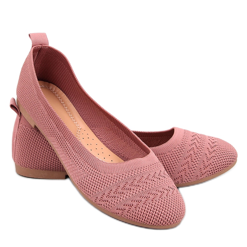 Newey Pink kötött balettlapos rózsaszín Newey Pink kötött balettlapos rózsaszín