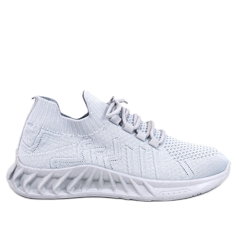 Neam Grey zoknis sportcipő szürke