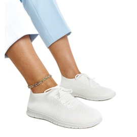 Zahira fehér szövet tornacipő Zahira fehér szövet tornacipő