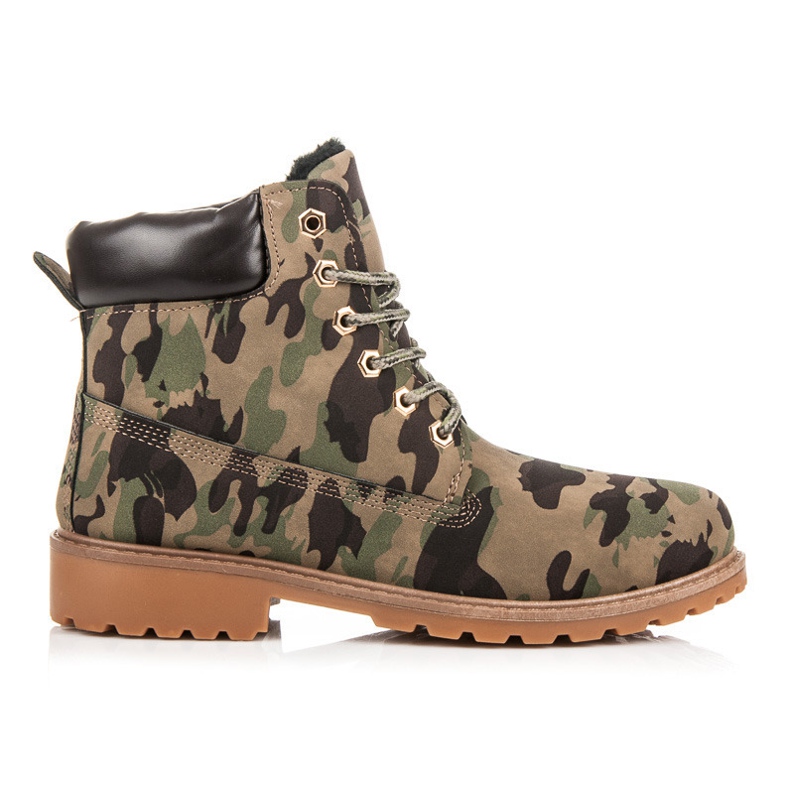 Seastar Camo trapperek zöld