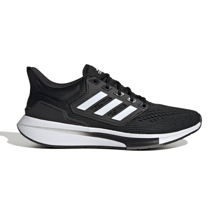 Adidas EQ21 Run Shoes M GY2190 futócipő fekete