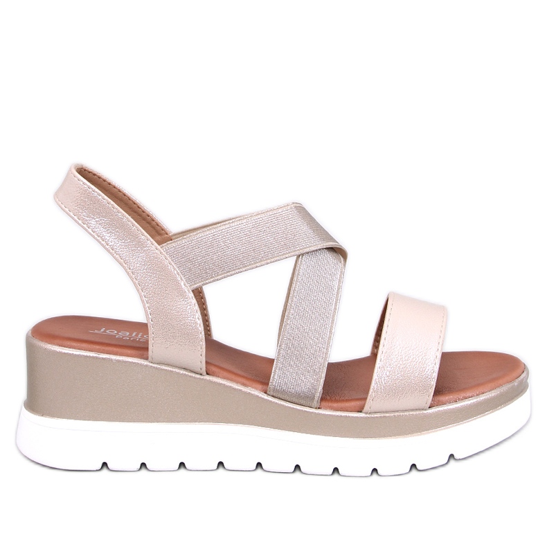 Caden Gold ékszandál aranysárga Caden Gold ékszandál aranysárga