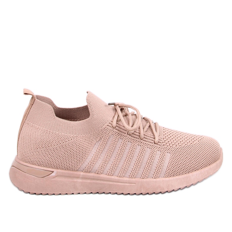 Sharpe Khaki zoknis sportcipő bézs