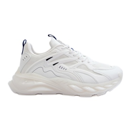 Férfi tornacipők HI-POLY System Big Star sportcipők NN174383 fehér