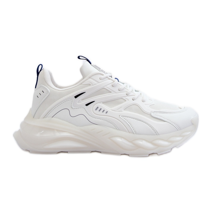 Férfi tornacipők HI-POLY System Big Star sportcipők NN174383 fehér