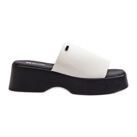 Női papucs Big Star NN274022 Fehér Női papucs Big Star NN274022 Fehér