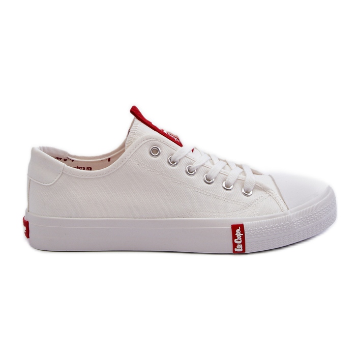 Lee Cooper férfi tornacipő LCW-23-31-2240 fehér