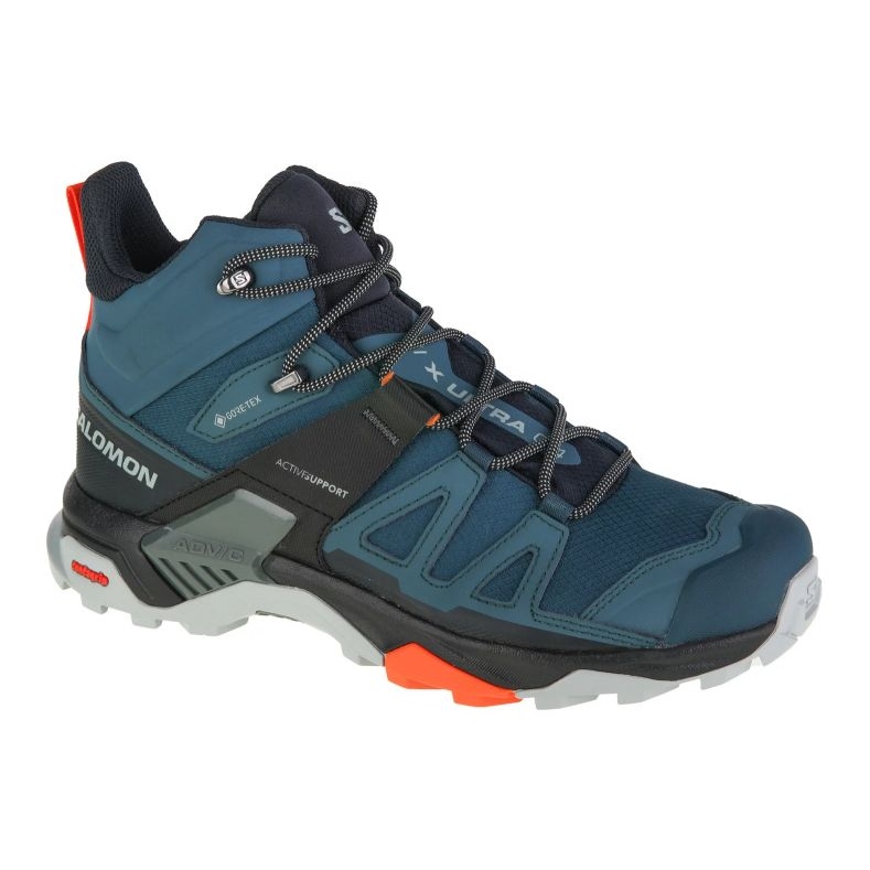 Salomon X Ultra 4 Mid Gtx M 473526 cipő kék