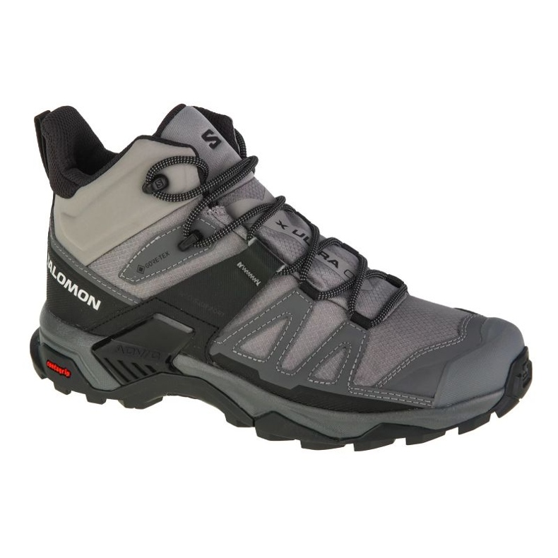 Salomon X Ultra 4 Mid Gtx M 474542 cipő szürke