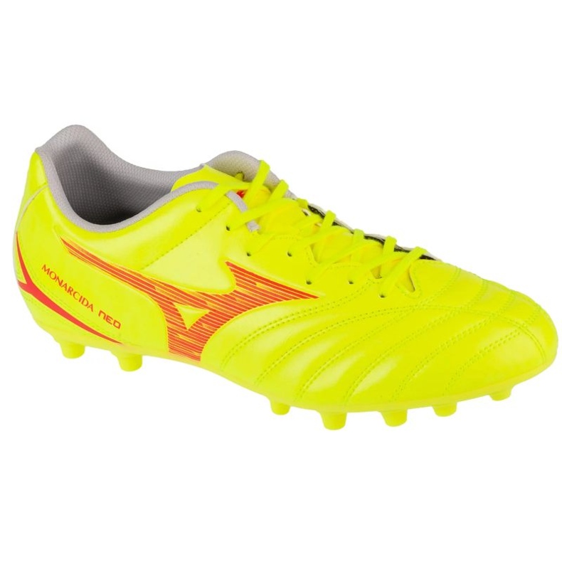 Mizuno Monarcida Neo Iii Select Ag M P1GA242645 futballcipő sárga