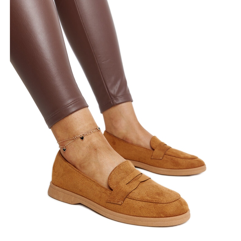 Barna velúr Nibras naplopók