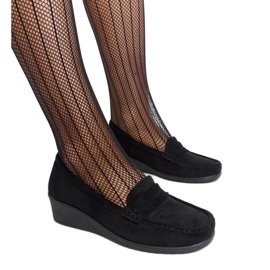 Sakena fekete velúr ékelt naplopók Sakena fekete velúr ékelt naplopók