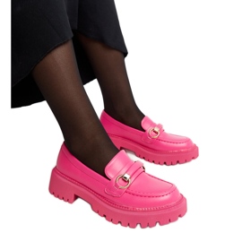 Sötét rózsaszín naplopók Lasima csattal Sötét rózsaszín naplopók Lasima csattal