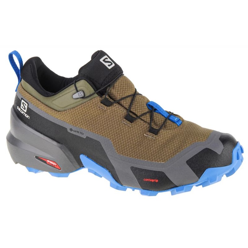 Salomon Cross Hike Gtx M 416267 cipő zöld
