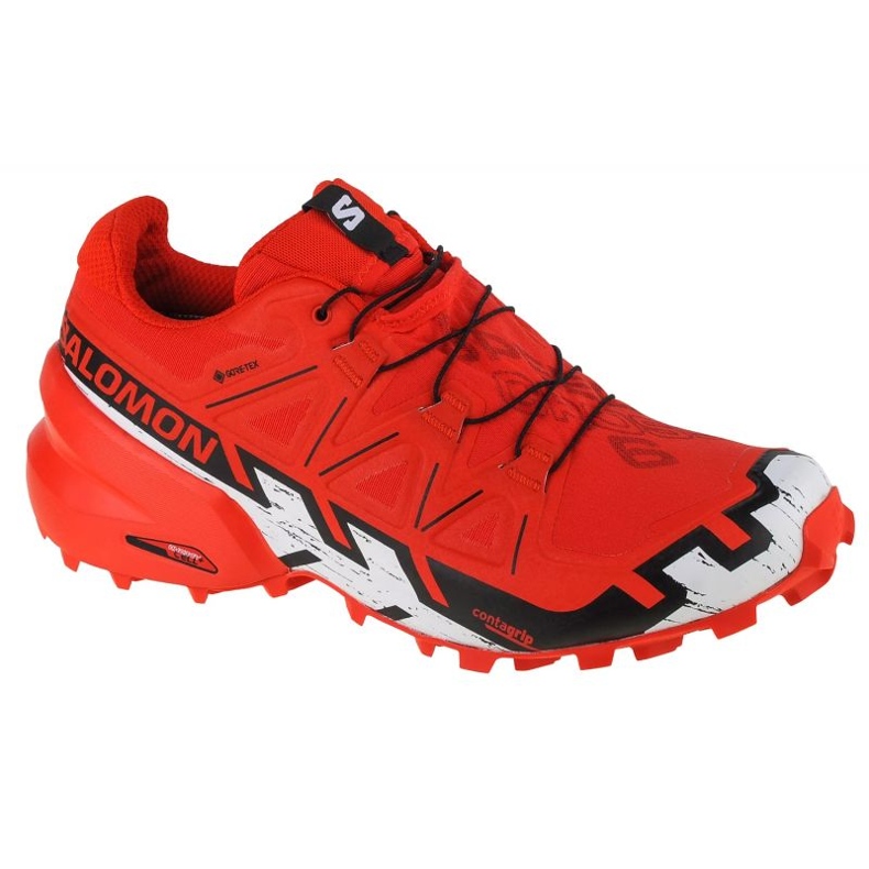 Salomon Speedcross 6 Gtx M 417390 futócipő piros Salomon Speedcross 6 Gtx M 417390 futócipő piros