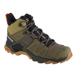 Salomon X Ultra 4 Mid Gtx M 417398 cipő zöld Salomon X Ultra 4 Mid Gtx M 417398 cipő zöld