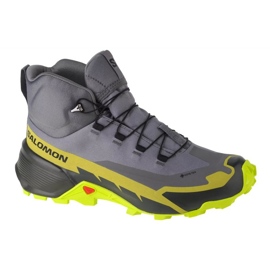 Salomon Cross Hike 2 Mid Gtx M 470646 cipő szürke