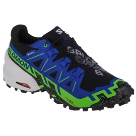 Salomon Spikecross 6 Gtx M 472687 futócipő kék
