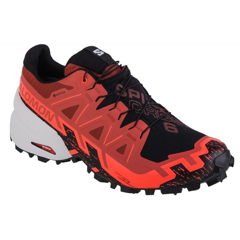 Salomon Spikecross 6 Gtx M 472707 futócipő piros
