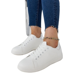 Hagosa fehér platformú tornacipő Hagosa fehér platformú tornacipő