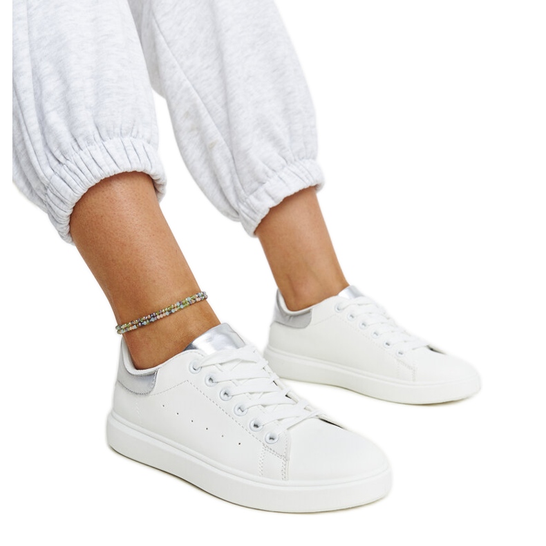 Fehér Ariam platform tornacipő